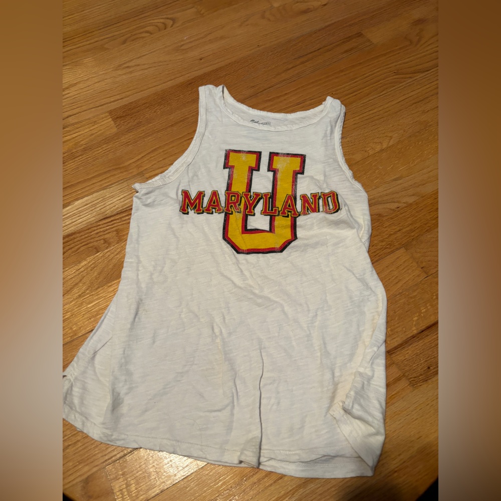 University of Maryland Tank Top